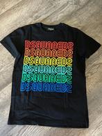 Dsquared shirt disco rainbow jongen maat 146/152, nieuw, Kinderen en Baby's, Kinderkleding | Maat 146, Nieuw, Jongen, Ophalen of Verzenden