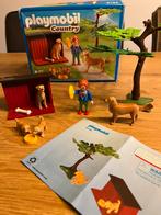 Playmobil Country 6134 hondenhok met puppy’s, Ophalen of Verzenden, Gebruikt, Complete set