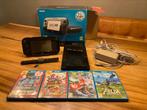 Wii U zwarte console 32GB + 4 games, Spelcomputers en Games, Ophalen of Verzenden, Gebruikt, Met 1 controller, Met games