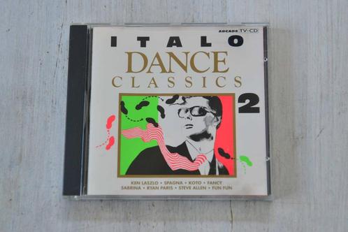 ITALO DANCE CLASSICS = Volume 2 = ARCADE TV-CD, Cd's en Dvd's, Cd's | Verzamelalbums, Dance, Verzenden