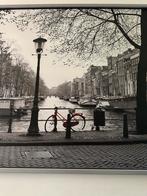 Schilderij amsterdam - ikea, Ophalen, 125 cm of meer, Zo goed als nieuw, Schilderij