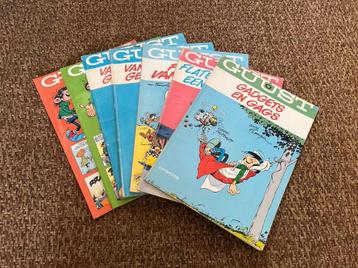 Guust - 7 Stripalbums beschikbaar voor biedingen