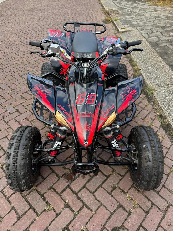 Yamaha YFZ 450 - 2008 - L7e Kenteken, Motoren, Quads en Trikes, meer dan 35 kW, 1 cilinder, Ophalen