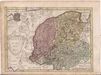 Friesland. Nieuwe Kaart van Vriesland. Elwe 1786, Antiek en Kunst, Ophalen of Verzenden