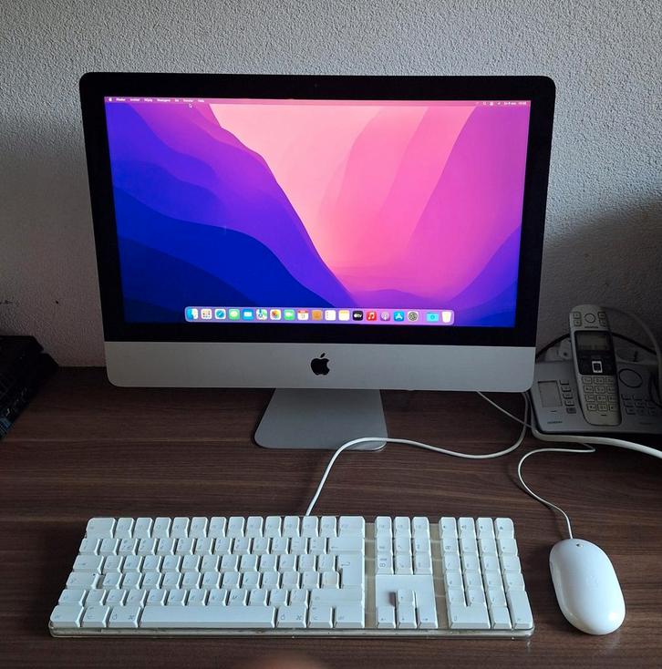 Imac late 2015 model 21,5 inch, Computers en Software, Apple Desktops, iMac, 2 tot 3 Ghz, Ophalen