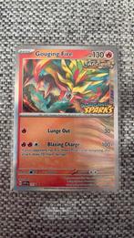 PreRelease promo Gouging Fire SVP 151 Surging Sparks Pokémon, Verzenden, Nieuw, Losse kaart, Foil