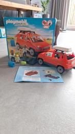 Playmobil Caravan 5434 & Auto 5436 - Complete Sets, Kinderen en Baby's, Speelgoed | Playmobil, Ophalen of Verzenden, Gebruikt
