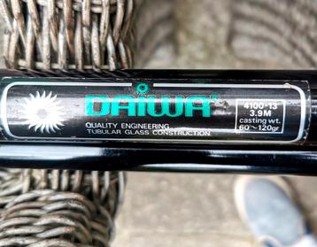 Daiwa 3-delige werphengel 3,9m beschikbaar voor biedingen
