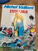 Michel Vaillant: Steve & Julie - Jean Graton, Eén stripboek, Ophalen of Verzenden, Gelezen