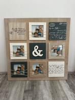 Fotolijst met houtenlook, Huis en Inrichting, Woonaccessoires | Lijsten, Ophalen, Nieuw, Hout, Minder dan 50 cm