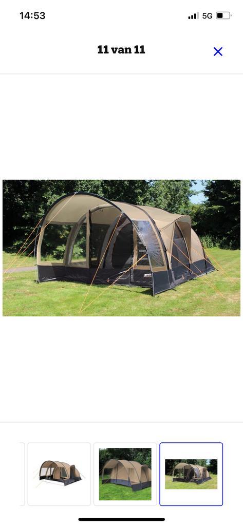 Tent Eurotrail Alabama BTC, Caravans en Kamperen, Tenten, tot en met 4, Zo goed als nieuw, Ophalen