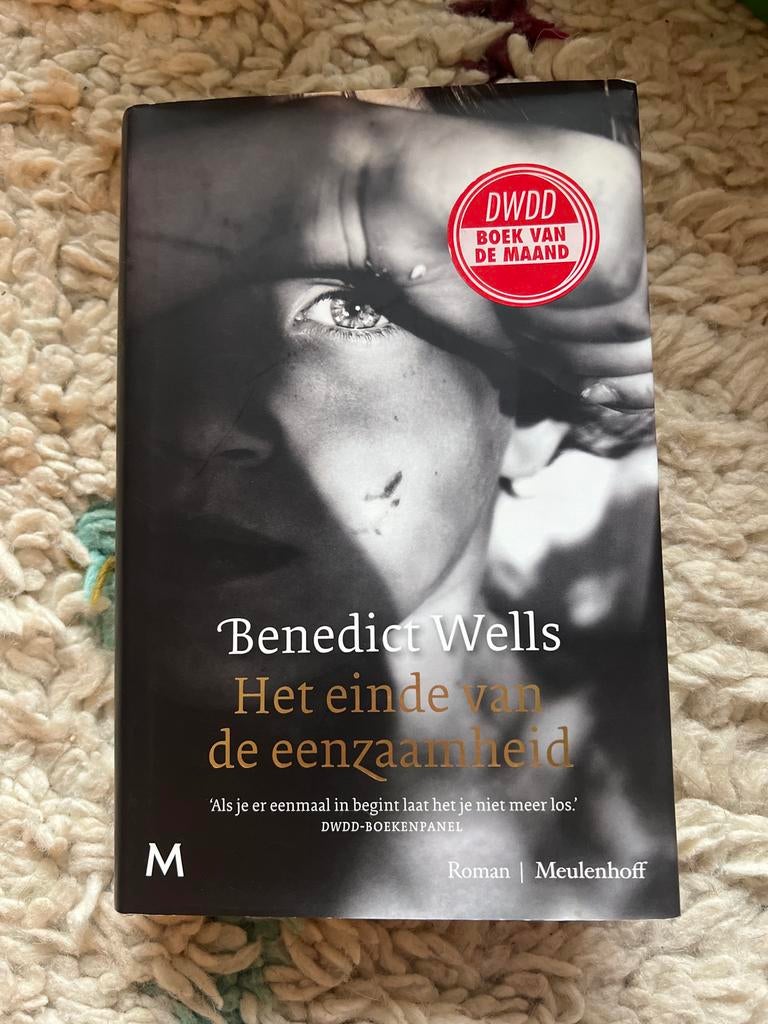 Het einde van de eenzaamheid - Benedict Wells, Boeken, Ophalen of Verzenden, Zo goed als nieuw, Nederland