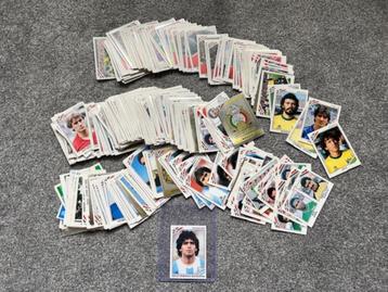 Panini set Mexico 86 world cup voetbal compleet Maradona  beschikbaar voor biedingen