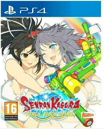  Senran Kagura: Peach Beach Splash beschikbaar voor biedingen