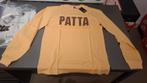 Patta Athletic Logo Longsleeve Winter Wheat (Size L), Ophalen of Verzenden, Nieuw, Maat 52/54 (L)