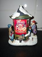 Typisch Hollands reclame zuil inclusief adapter, Ophalen, Zo goed als nieuw