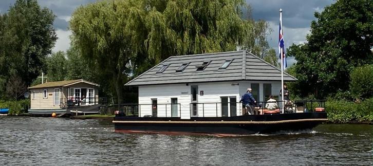 Prins HomeShip 1350, Watersport en Boten, Motorboten en Motorjachten, Gebruikt, Staal, 12 meter of meer, Diesel, Binnenboordmotor