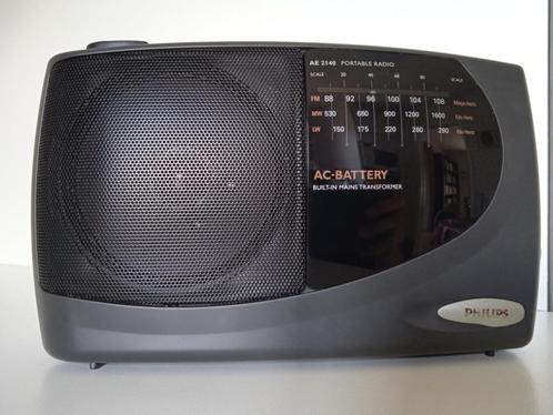 Draagbare radio merk Philips, Audio, Tv en Foto, Radio's, Zo goed als nieuw, Radio, Ophalen of Verzenden