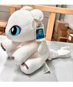 How To Train Your Dragon Build A Bear Light Fury BAB 35cm, Nieuw, Ophalen of Verzenden, H, H