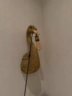 Unieke Struisvogel Lamp, Huis en Inrichting, Lampen | Wandlampen, Ophalen of Verzenden, Kunststof