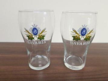 2 BAVARIA bierglazen beschikbaar voor biedingen