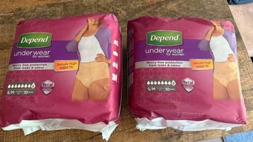 Depend underwear beschikbaar voor biedingen