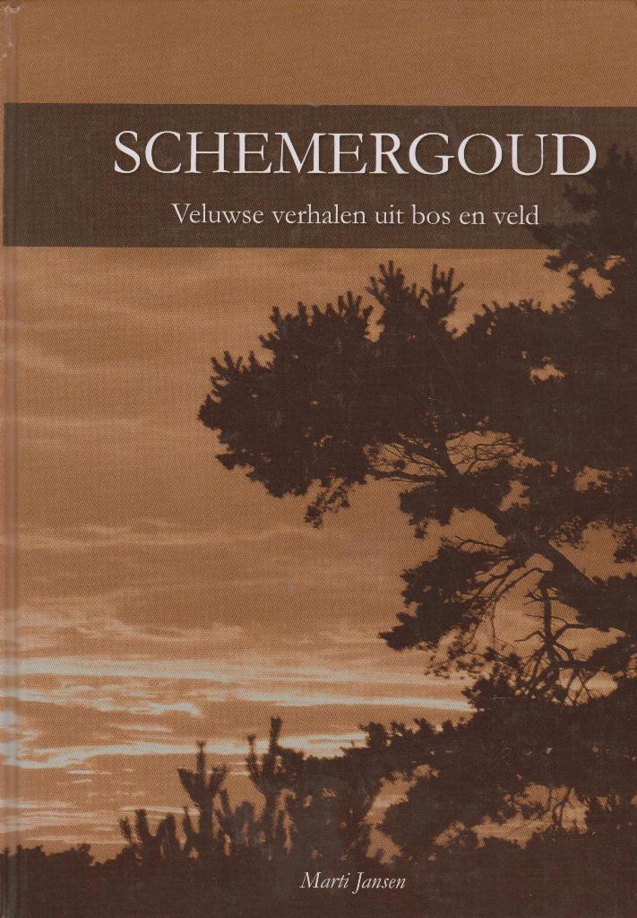 Marti Jansen - SCHEMERGOUD, Boeken, Geschiedenis | Stad en Regio, Gelezen, Ophalen of Verzenden