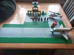 Lego vintage  vliegveld 6392 vliegtuig helicopter, Ophalen of Verzenden, Zo goed als nieuw
