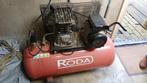 Te koop compressor Roda, Doe-het-zelf en Verbouw, Ophalen, Gebruikt, Minder dan 200 liter/min