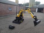 WCM Vip 10 minigraver Demo, Zakelijke goederen, Machines en Bouw | Kranen en Graafmachines, Dijk van een trekker, 3776 pr, Ophalen of Verzenden