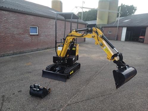 WCM Vip 10 minigraver Demo, Zakelijke goederen, Machines en Bouw | Kranen en Graafmachines, Graafmachine, Ophalen of Verzenden
