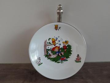 Vintage warm water bordje 10 euro beschikbaar voor biedingen
