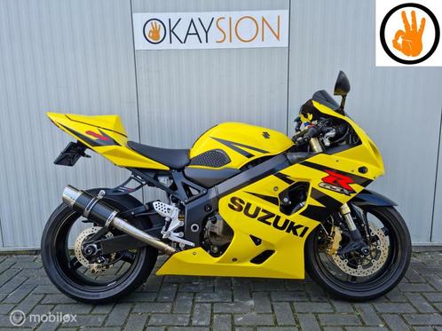 Super mooie Suzuki GSX-R 600 (bj 2004) gsxr, Motoren, Motoren | Suzuki, Bedrijf, Sport, meer dan 35 kW