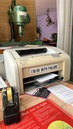 Hp1018 printer + 1,5 toner, Computers en Software, Printers, Ophalen, Gebruikt, Printer