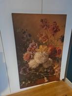 Stilleven schilderij Hollandse meesters 115x75cm, Antiek en Kunst, Kunst | Schilderijen | Abstract, Ophalen of Verzenden