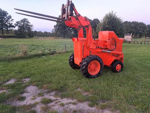 Unieke Oldtimer shovel Yale Y-18, Zakelijke goederen, Machines en Bouw | Industrie en Techniek, Ophalen of Verzenden