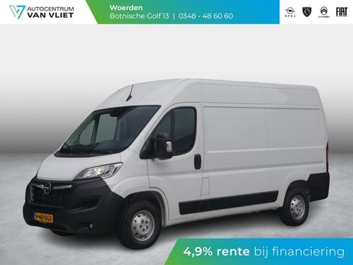 Opel Movano L2H2 120 Pk. | navigatie incl. Apple Carplay | c, Auto's, Bestelauto's, Bedrijf, Te koop, ABS, Achteruitrijcamera