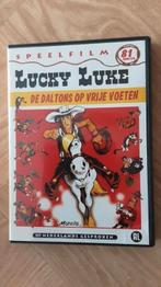 Lucky Luke: De Daltons op Vrije Voeten DVD, Cd's en Dvd's, Dvd's | Kinderen en Jeugd, Alle leeftijden, Ophalen of Verzenden, Zo goed als nieuw