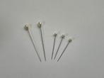D085 Vintage oude Hoedenspelden hoedenspeld, Ophalen of Verzenden, Overige materialen, Overige typen