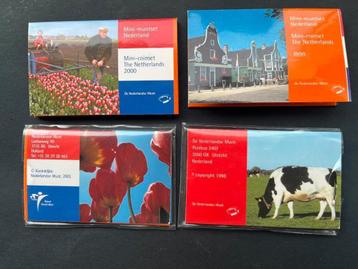 Beatrix complete serie  mini Jaarsets 1998-2001 beschikbaar voor biedingen