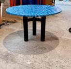 Tafel keramiek met stalen onderstel, Ophalen, Rechthoekig, 50 tot 100 cm