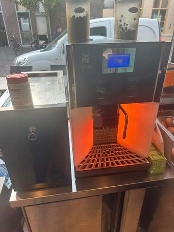 Nieuw koffieapparaat beschikbaar voor biedingen