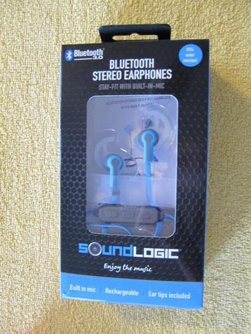 nieuw; *  Bluetooth Stereo Earphone * Soundlogic *