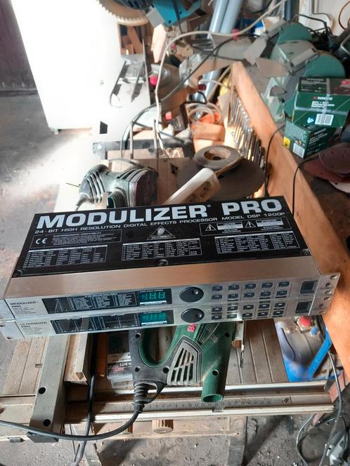 MODULIZER 24 BIT HIGH RESOLUSION DSP 1200 P EFFECT PROCESSOR, Muziek en Instrumenten, Effecten, Zo goed als nieuw, Ophalen of Verzenden