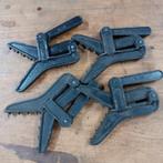 4 NOS CORNER ANGLE CLAMPS HEAVY DUTY CARPENTRY TIMBER TOOLS, Verzenden