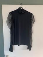 Top mesh mouw, Zwart, Nieuw, Ophalen of Verzenden, Lange mouw