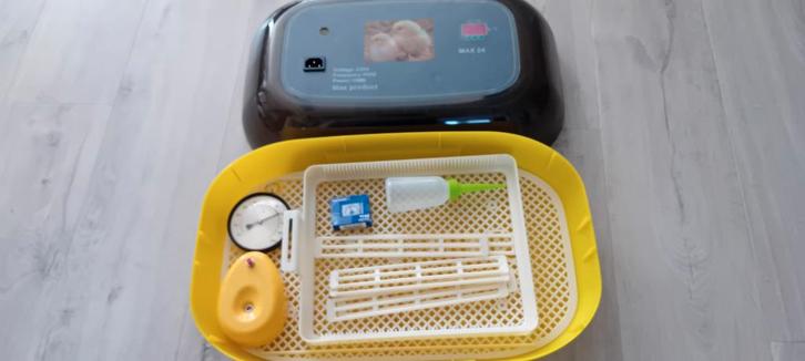 broedmachine met toebehoren, Dieren en Toebehoren, Pluimvee | Toebehoren, Zo goed als nieuw, Broedmachine, Ophalen