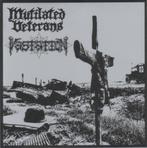 Mutilated Veterans / Vastation splitt 7 inch    death  nieuw, Ophalen of Verzenden, Nieuw in verpakking