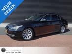 BMW 5-serie 523i Business Line Edition II | Clima| Cruise |, Auto's, BMW, Achterwielaandrijving, Zwart, Navigatiesysteem, 1500 kg