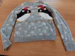 Kerst Trui Dames (S), Ophalen of Verzenden, Gedragen, Maat 36 (S), Grijs